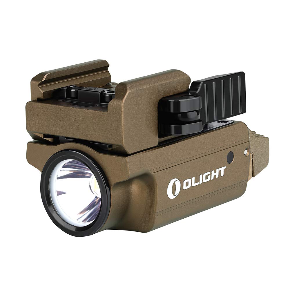 Amazon.com: OLIGHT PL-Mini 2 Valkyrie 600 Lumens Magnetic USB Rechargeable  Compact Weaponlight with Adjustable Rail, High Performance CW LED Tactical  Flashlight with Built-in Battery : Sports & Outdoors