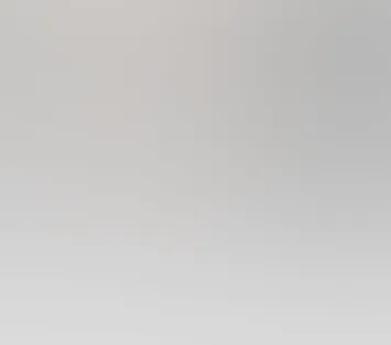 Smooth gradient background blending light gray to white.