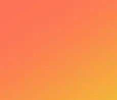 Gradient background transitioning from orange to yellow.