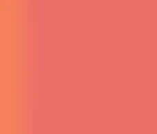 Gradient background transitioning from orange to coral red.