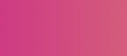 Gradient background transitioning from pink on the left to muted red on the right.