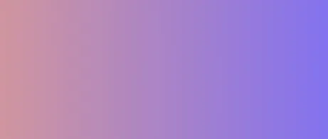 Gradient background transitioning from pink on the left to purple on the right.