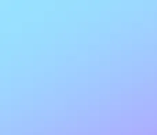 Gradient background transitioning from light blue at the top to soft purple at the bottom.