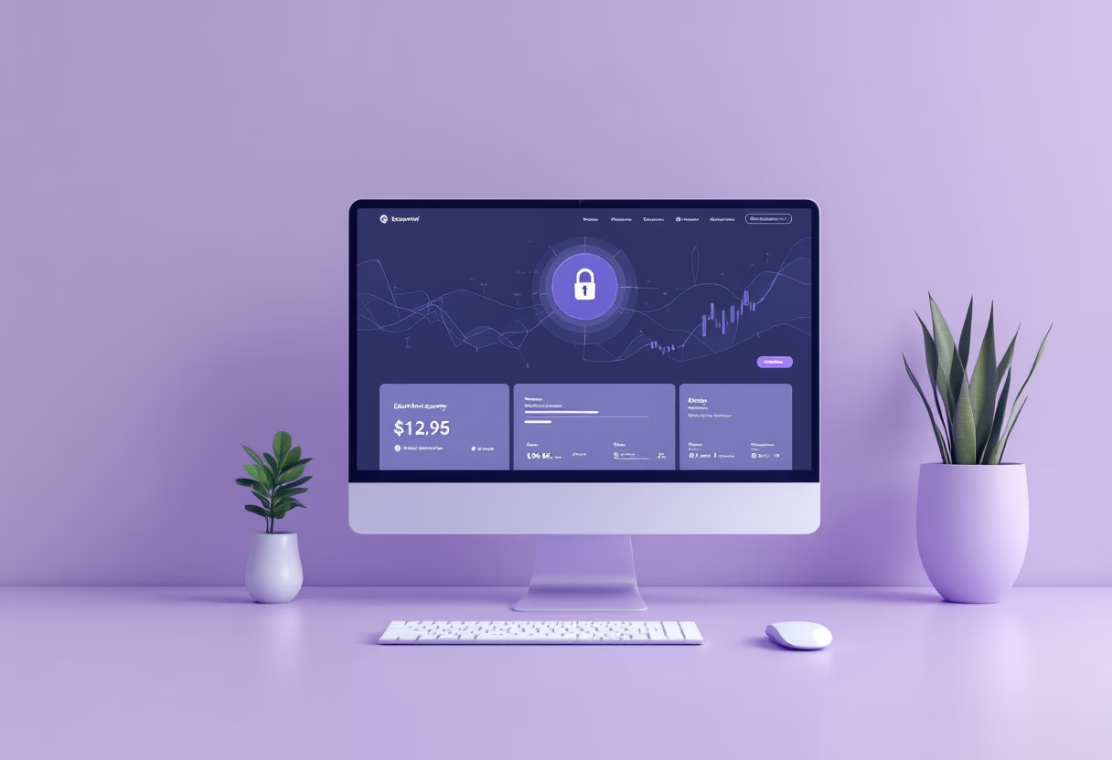 [interface] image of blockchain security setup