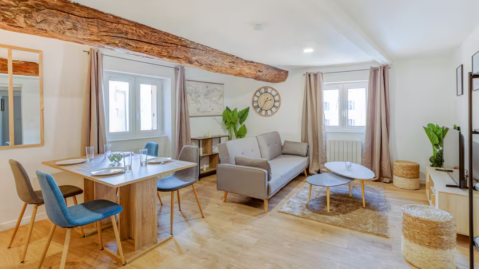 Appartement en colocation à Toulon