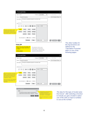 page 6 of document showing wireframes