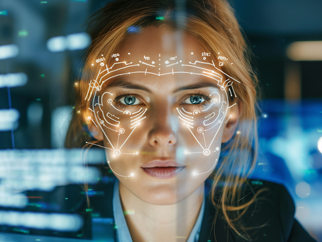 image of colorful ai learning infographic