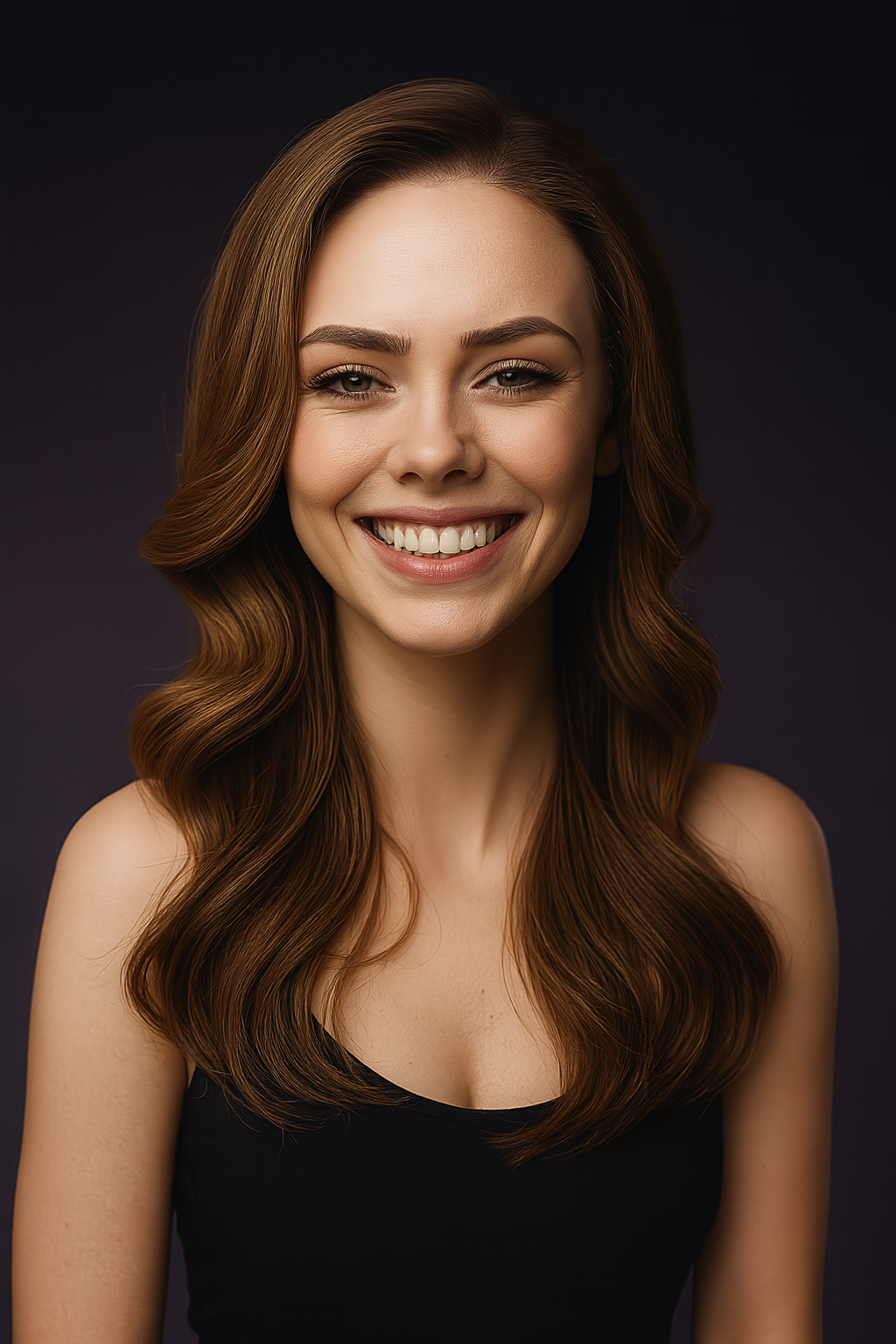 22 Inches  mono parting Wig 