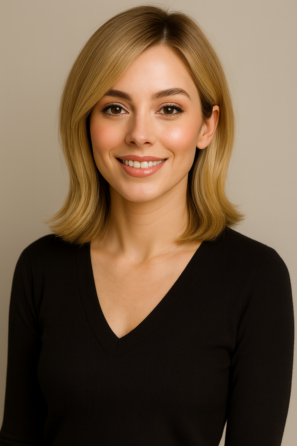 Mono parting bob styles