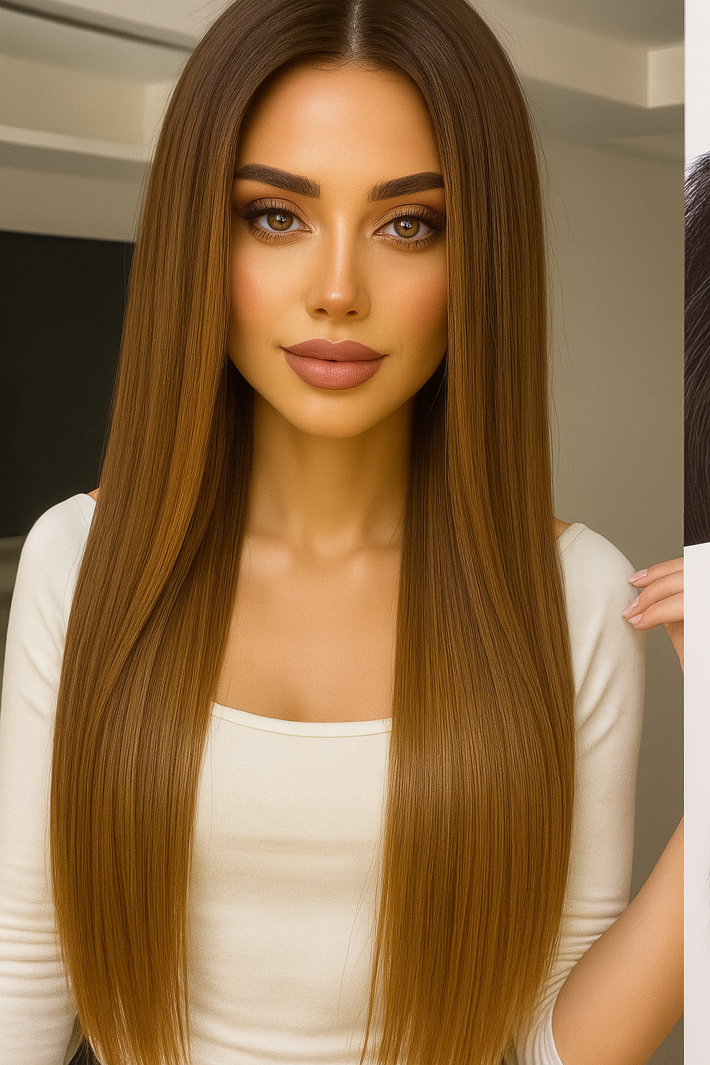 30 inches 13*6 lace front straight style
