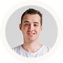 headshot of a person for testimonial slider
