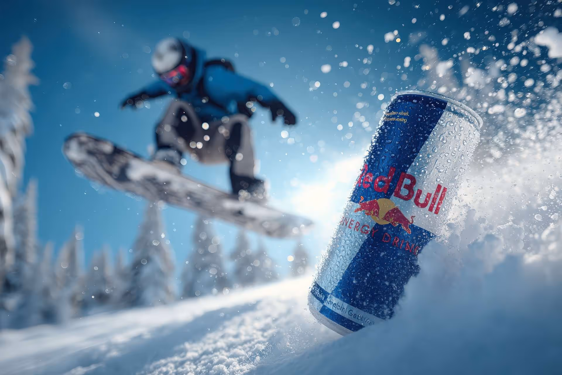 Kantara Studios Produkt Fotografie Red Bull