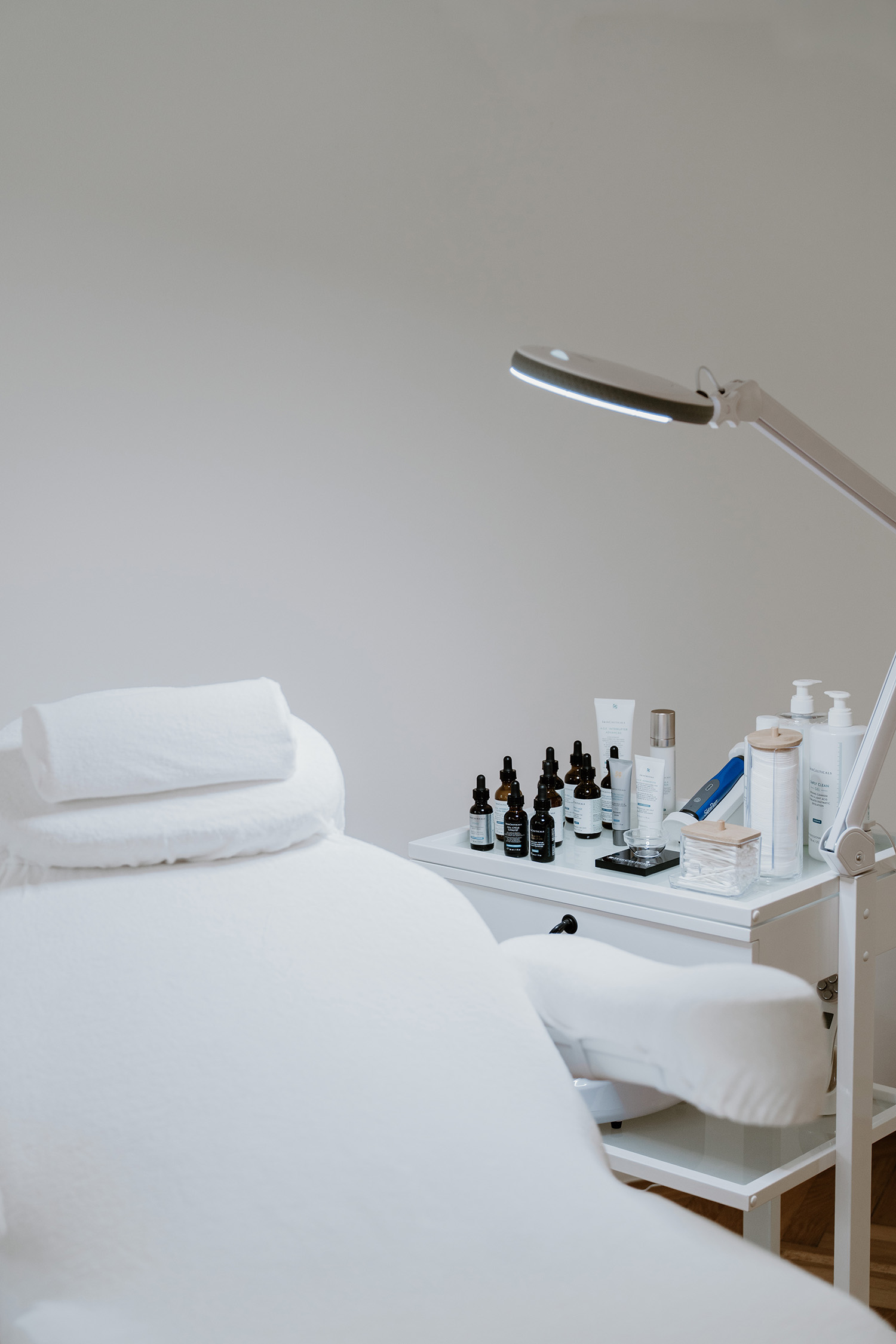 Medizinische Kosmetik im Medical Skin Spa