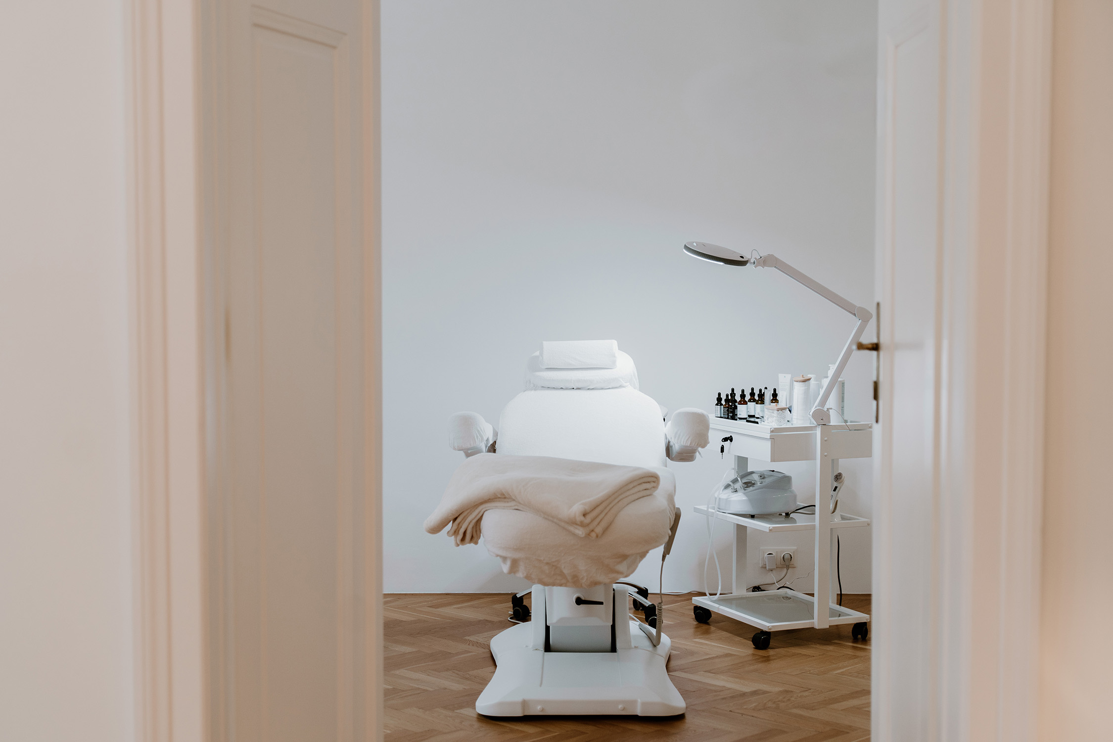 Medizinische Kosmetik im Medical Skin Spa