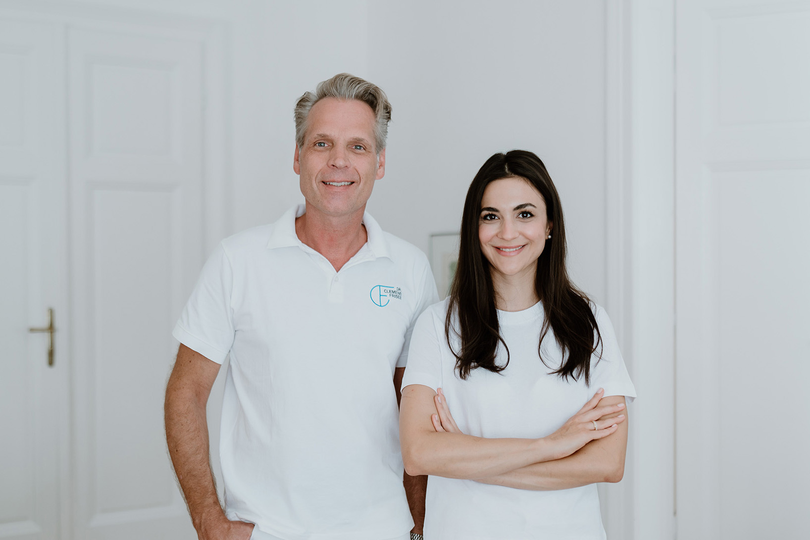 Dr. Clemens Frisee und Denise Poteschil