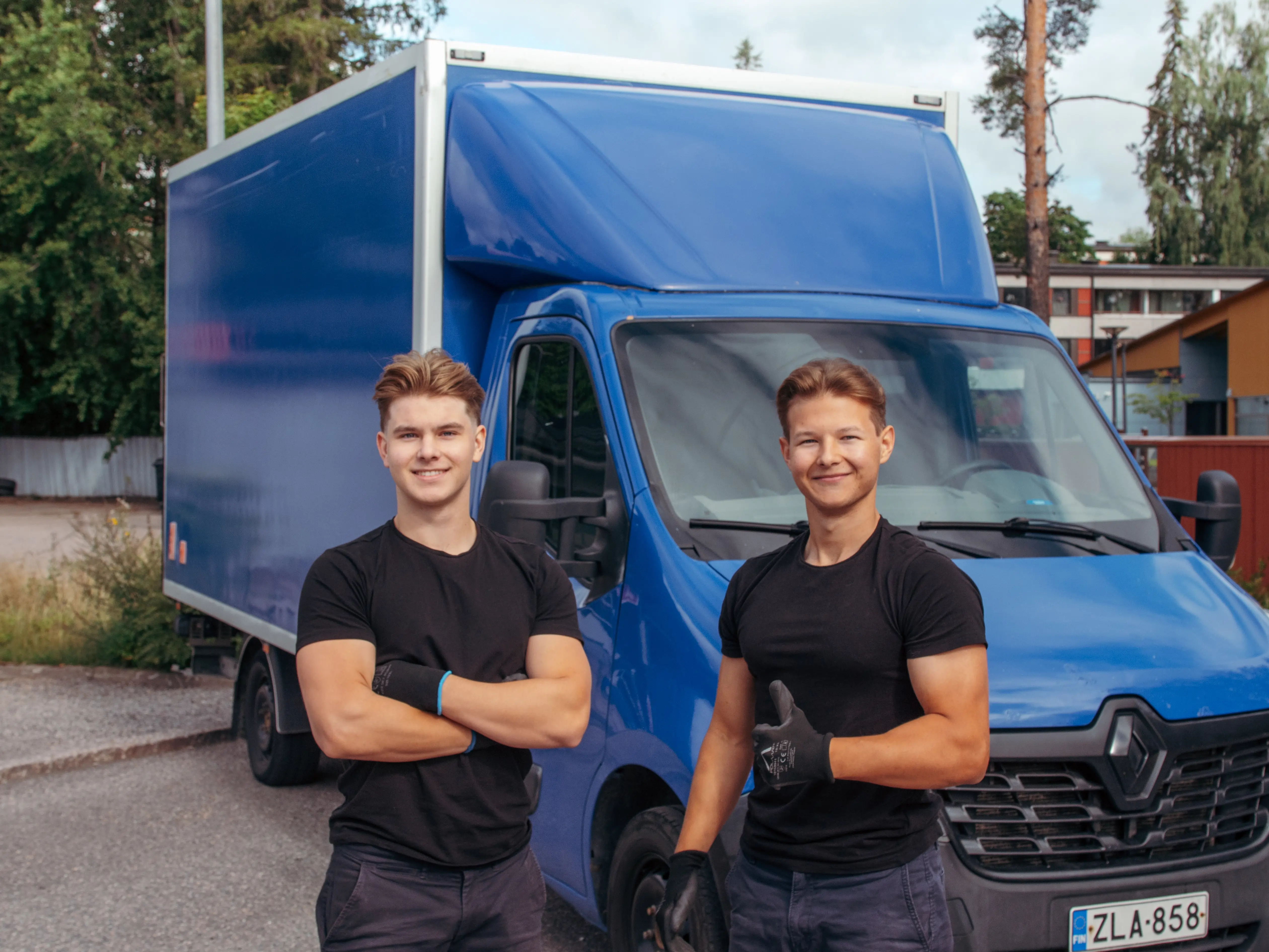 image of moving day scenes