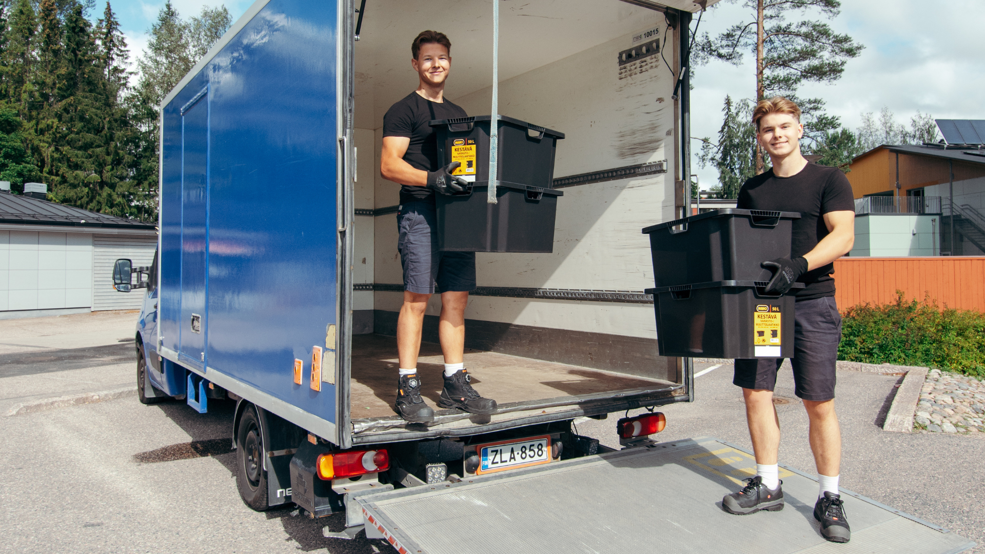image of movers handling furniture