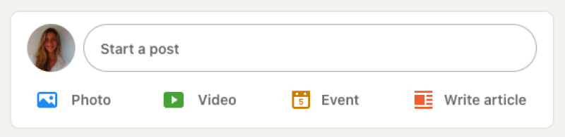 write a post on LinkedIn