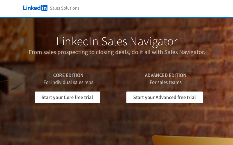 LinkedIn sales navigator team price