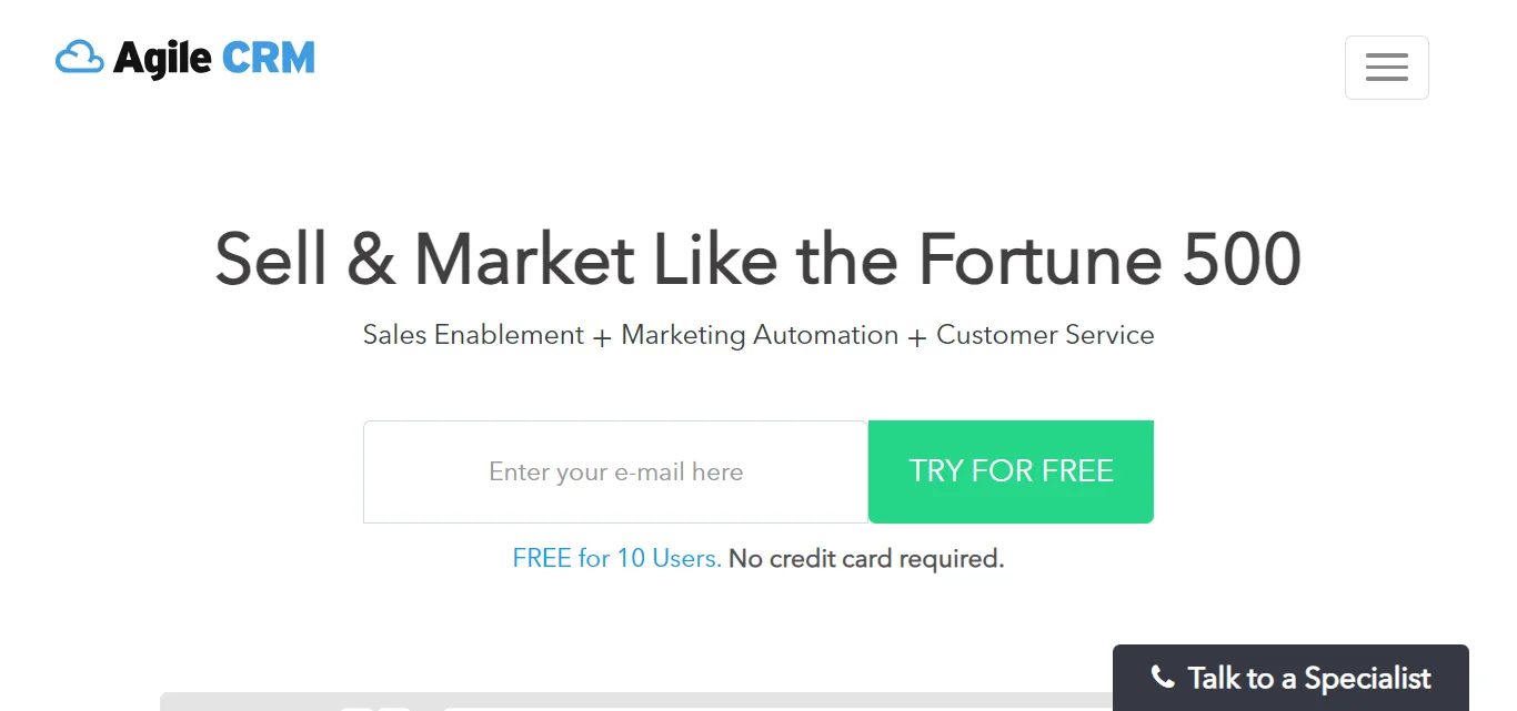 Agile CRM