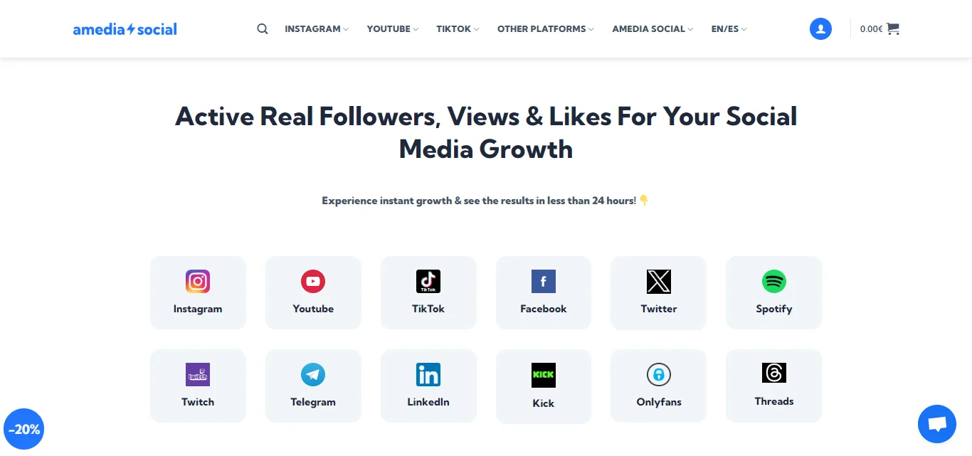 Amedia Social