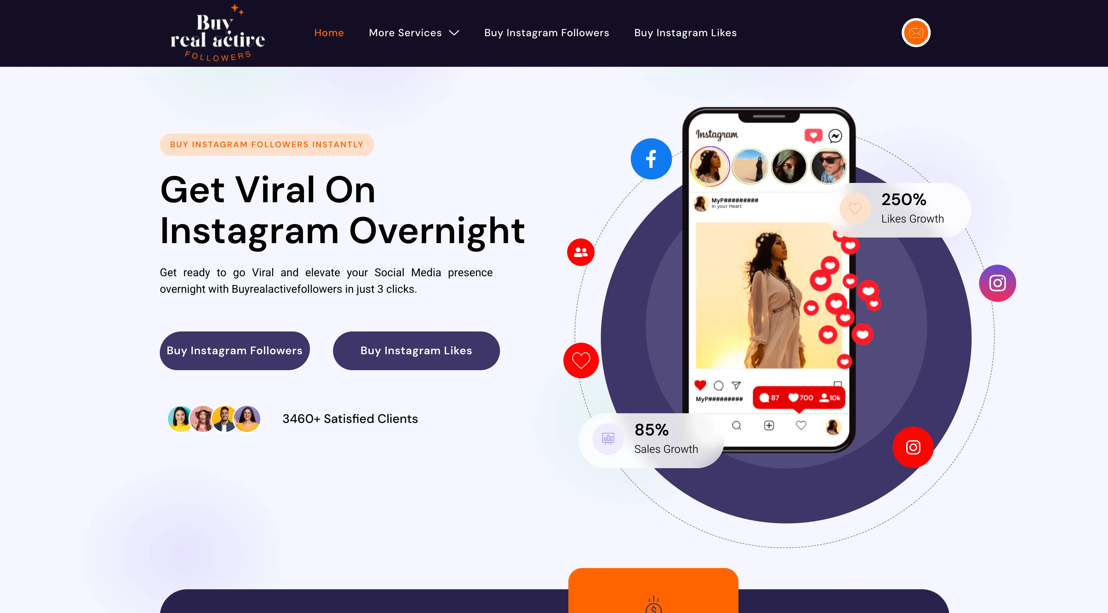 Buy Real Active Instagram Followers