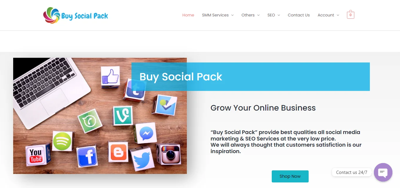 Buy Social Pack