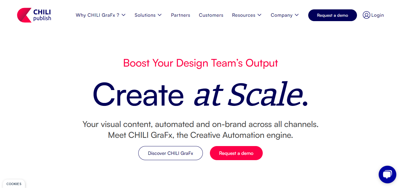 CHILI Publish