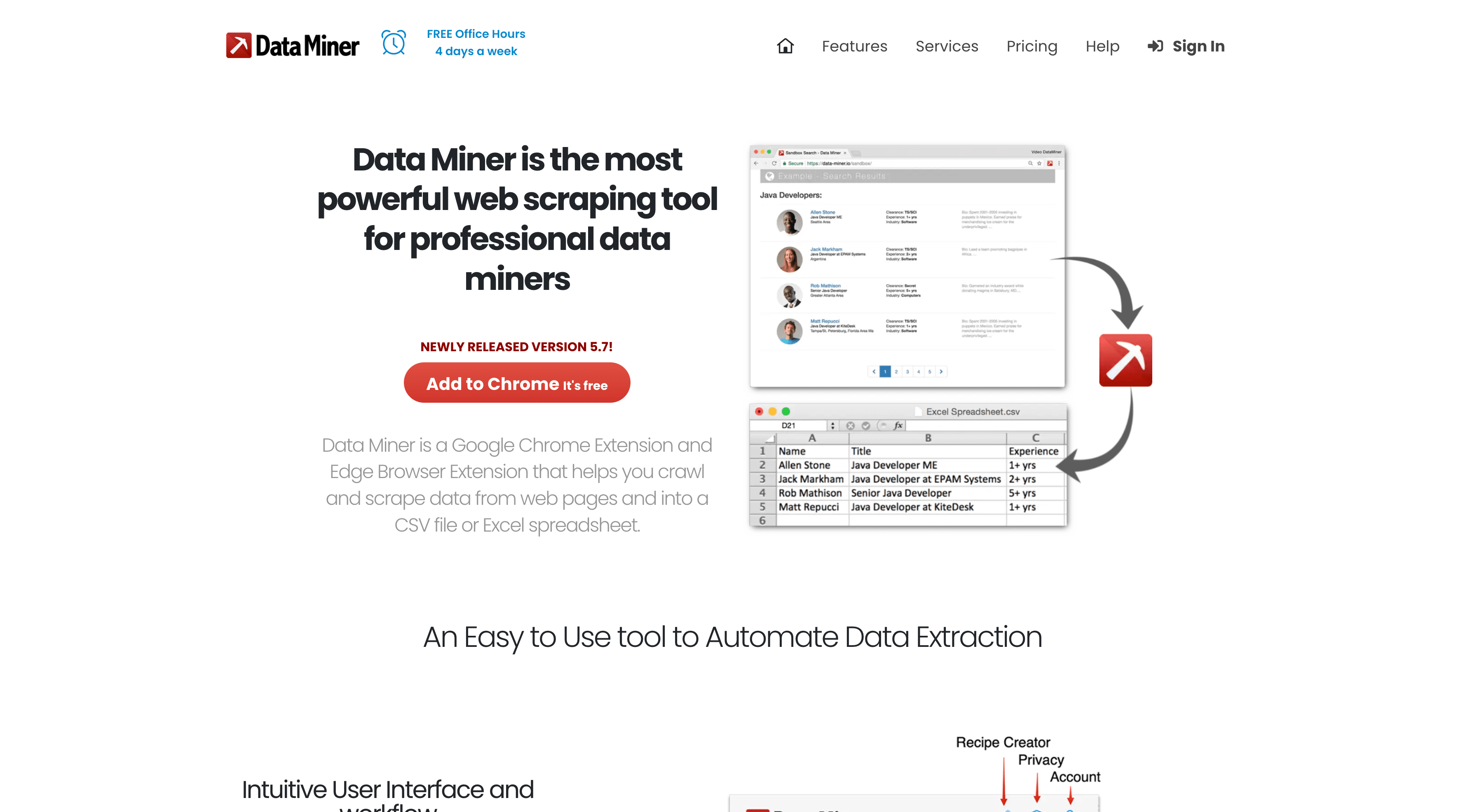 Data miner