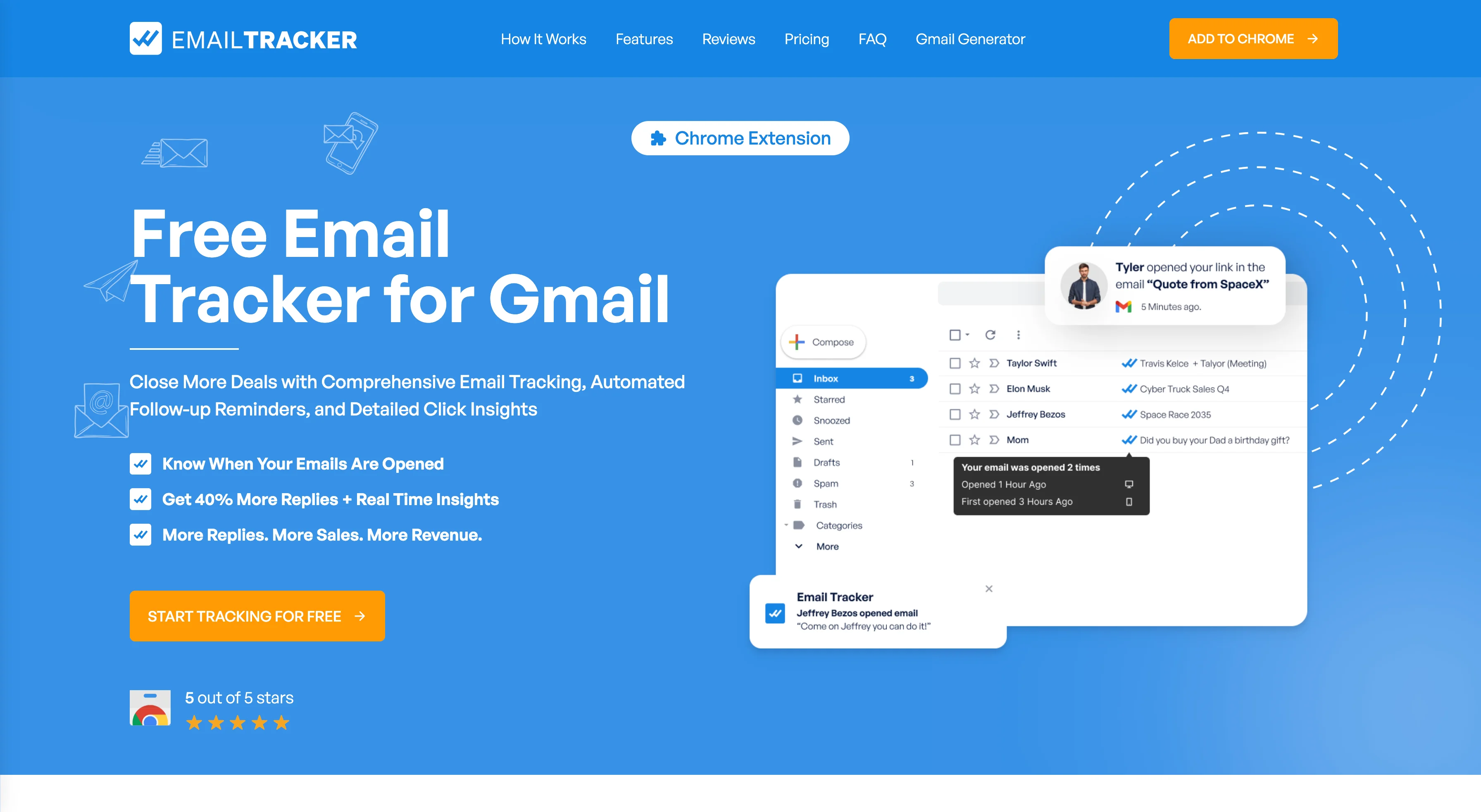 Email Tracker