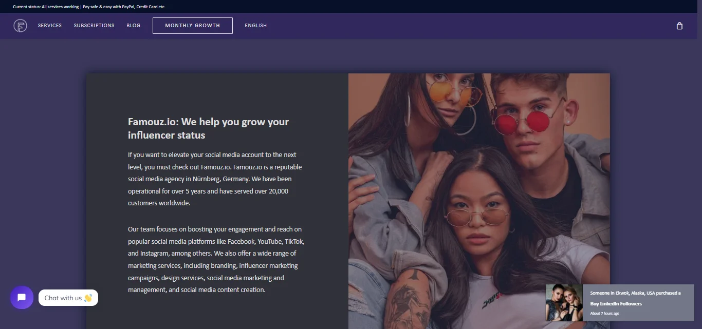 Famouz.io