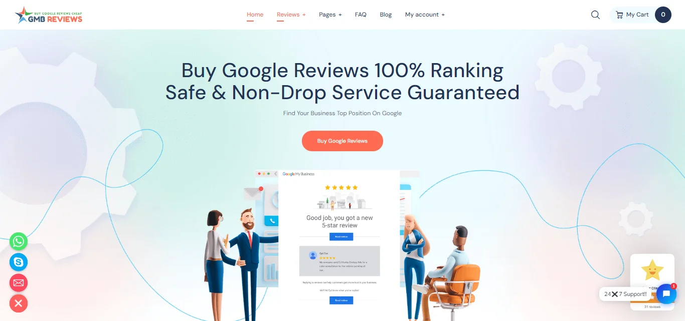 GMB Reviews