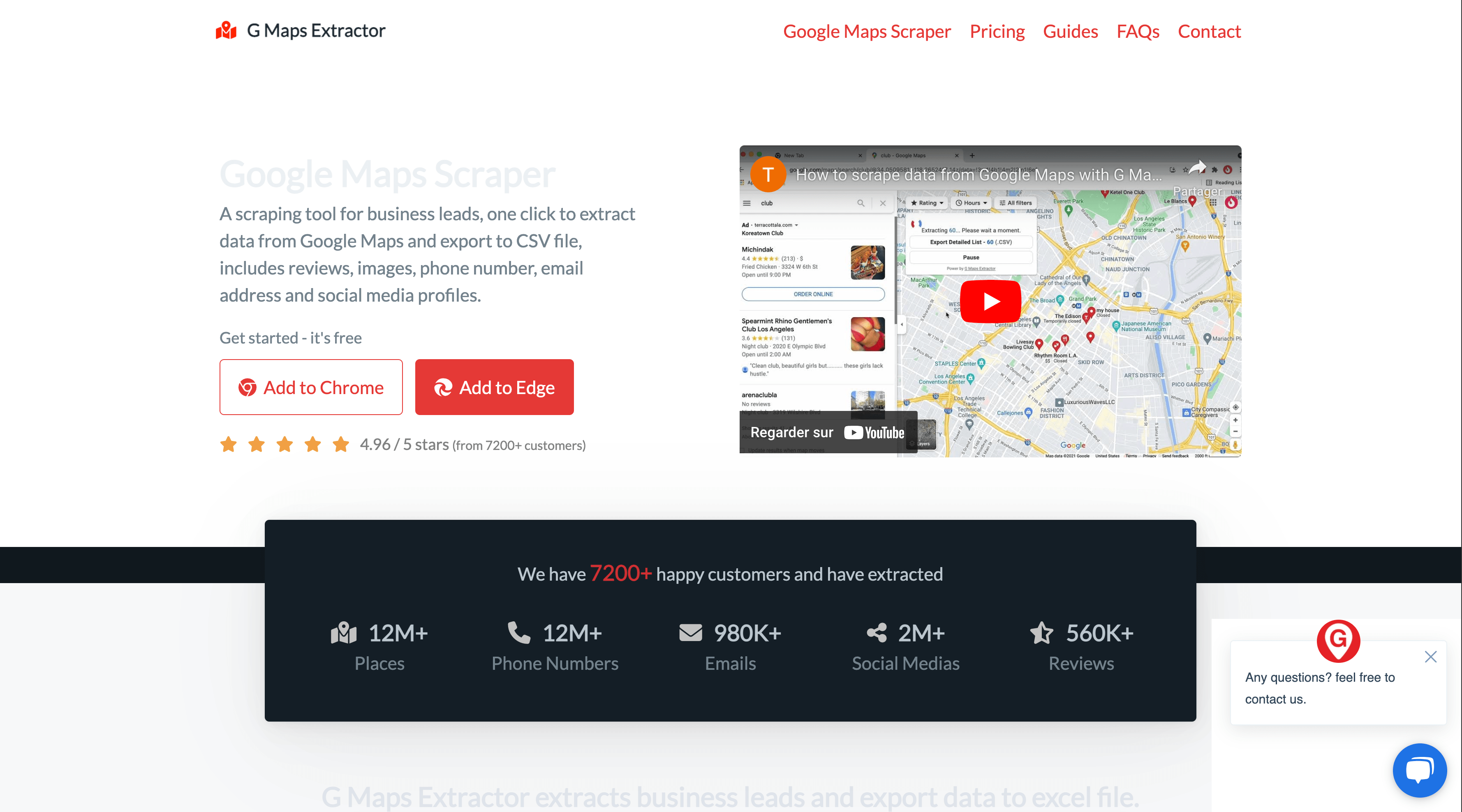 Gmapsextractor