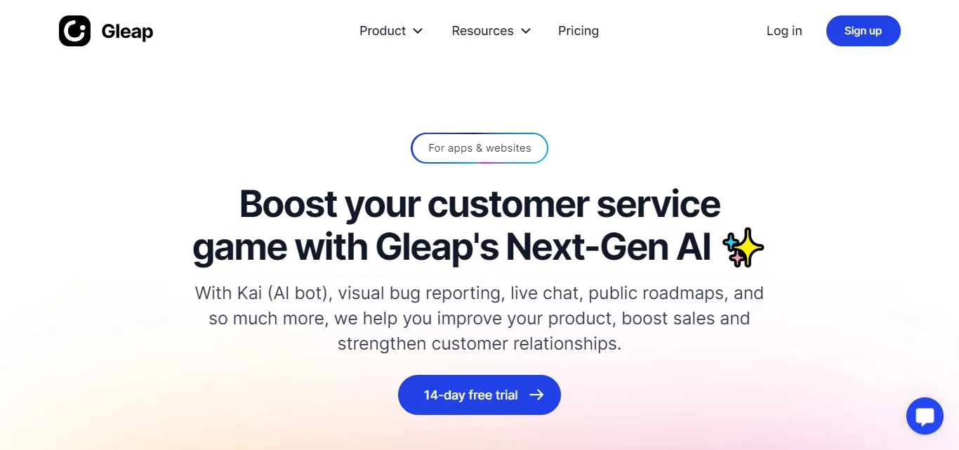 Gleap