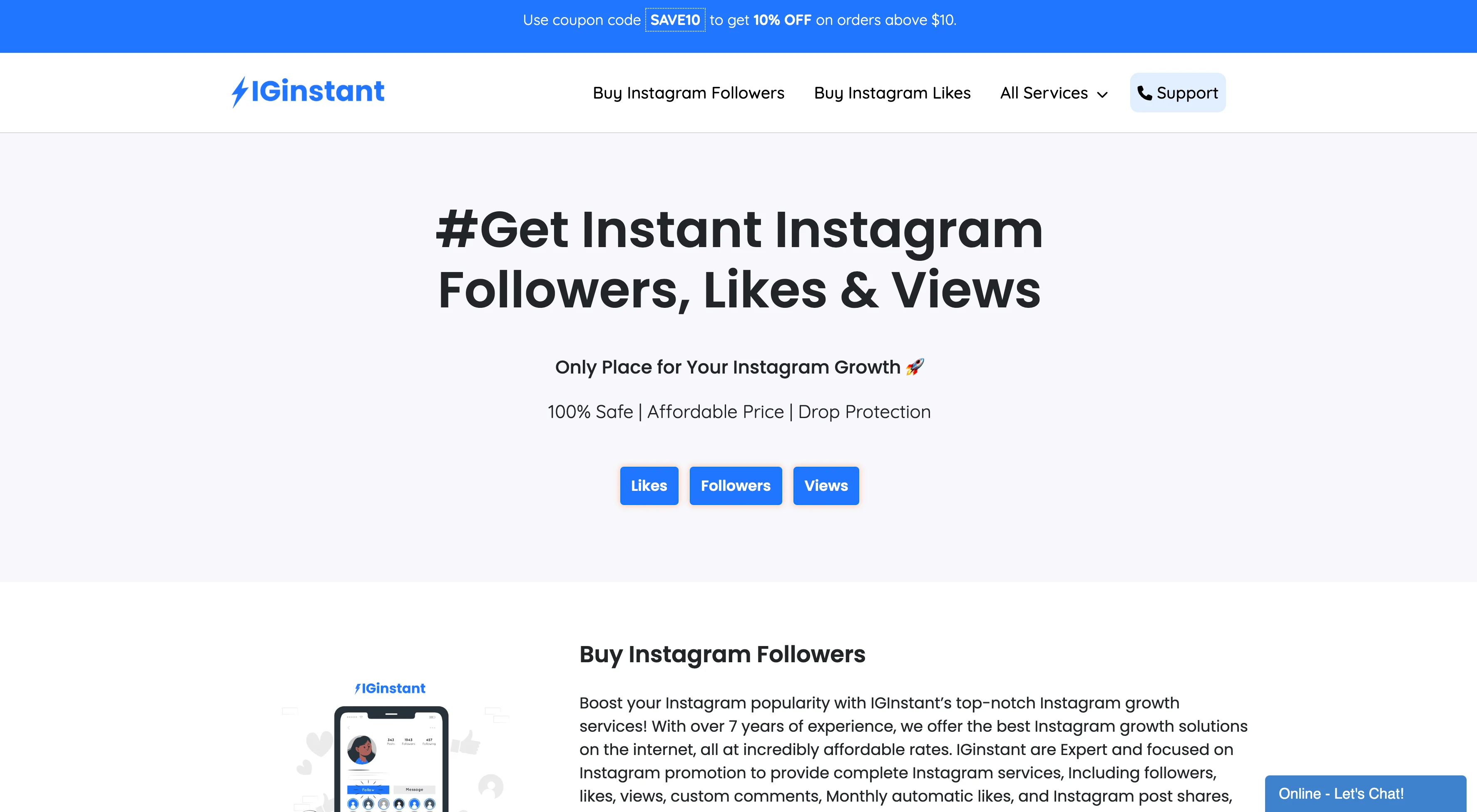IGinstant