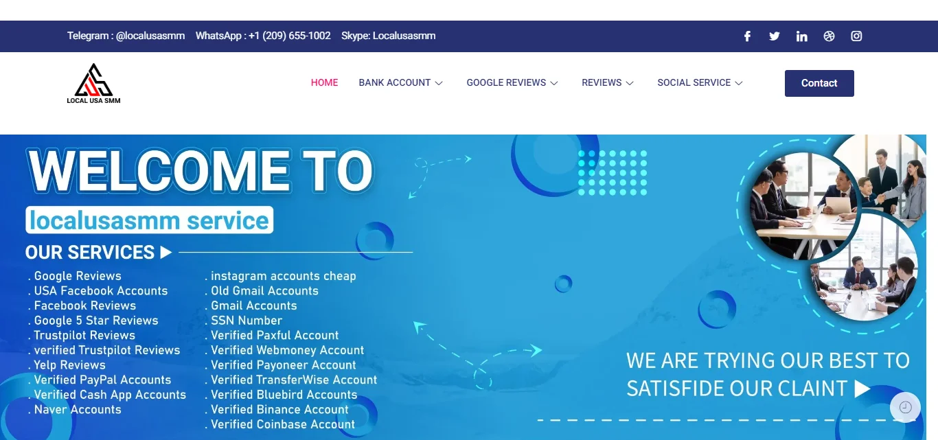Local USA SMM