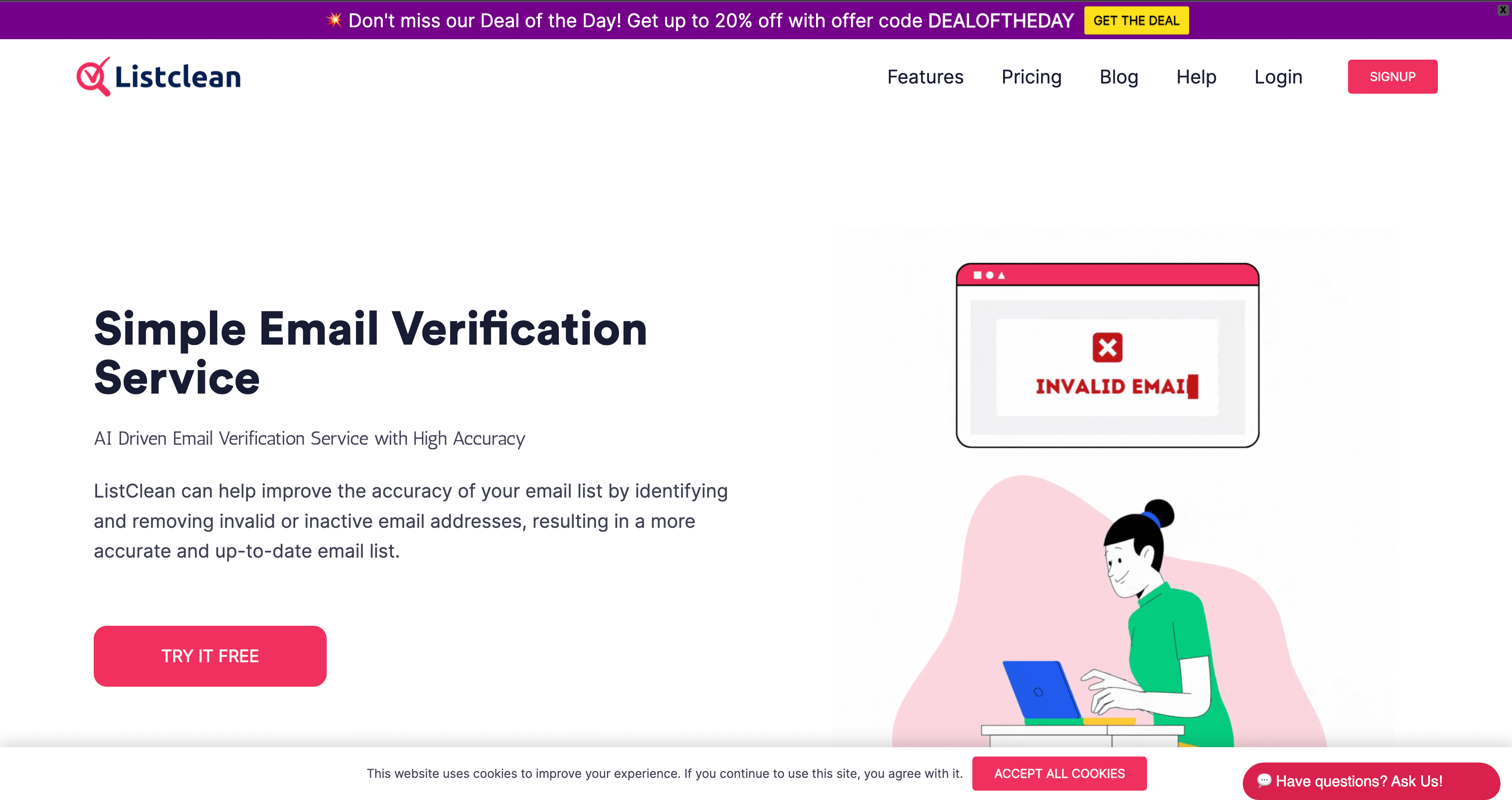 Listclean