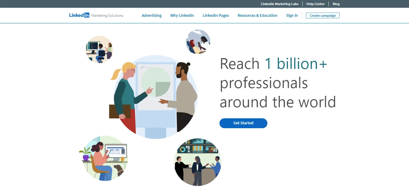 LinkedIn ads