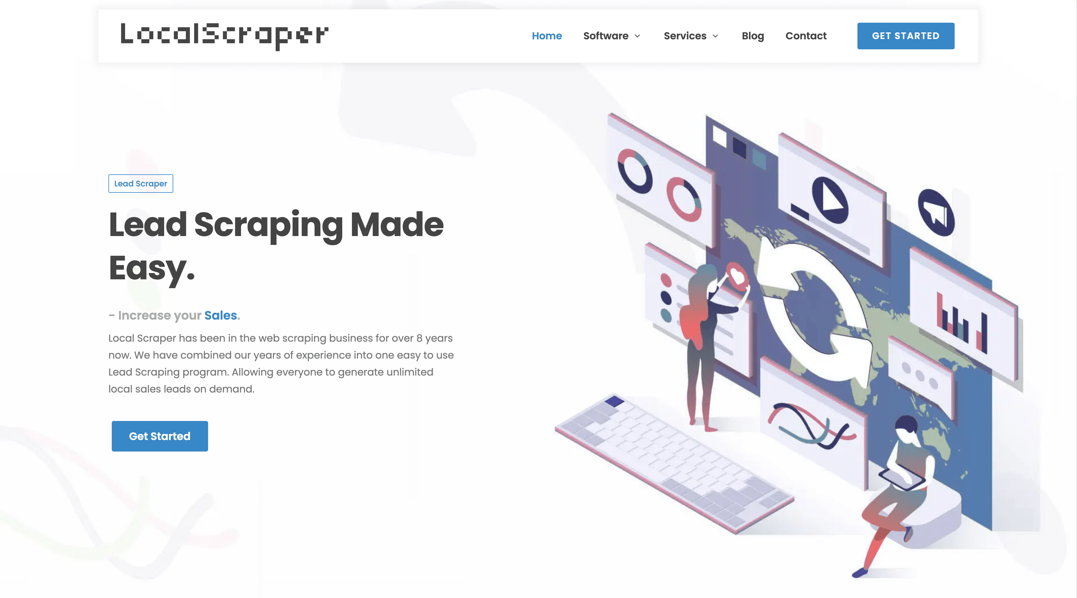 Localscraper