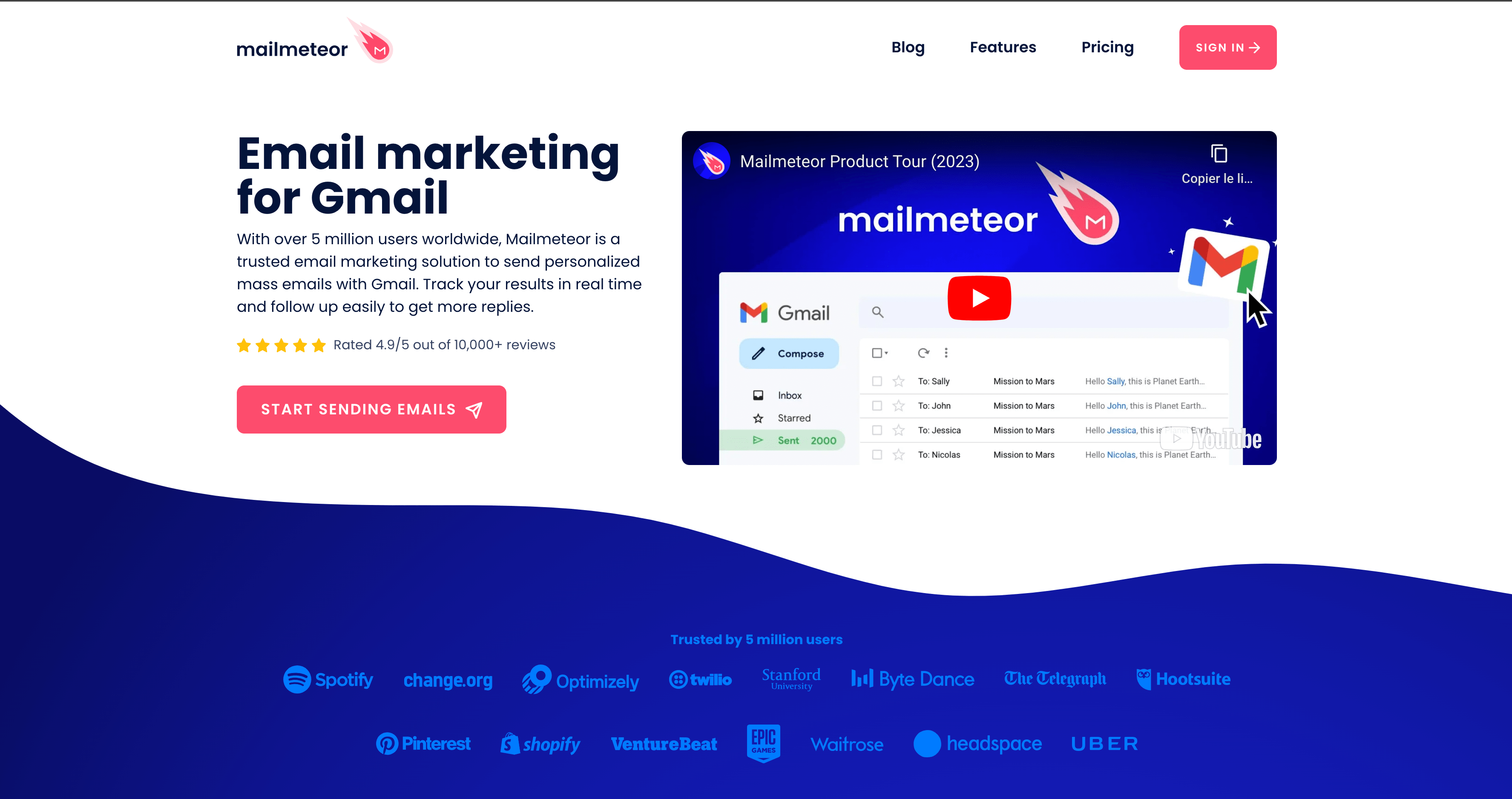 Mailmeteor