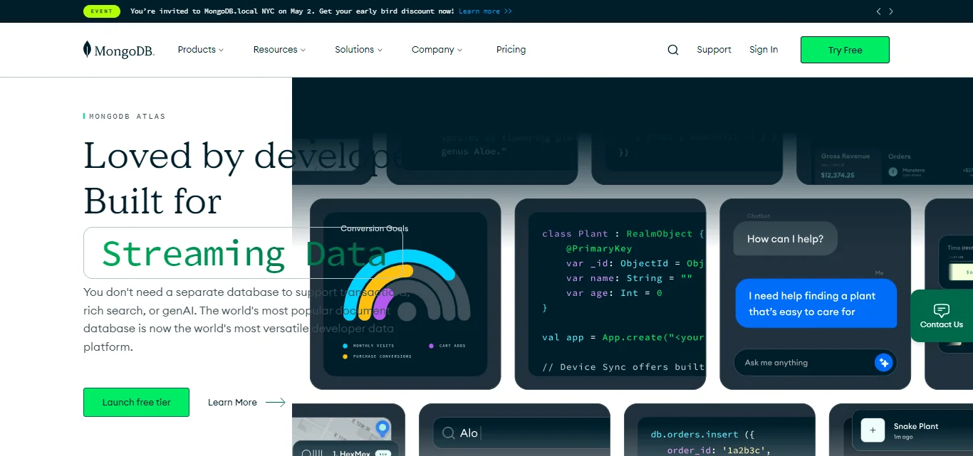 MongoDB