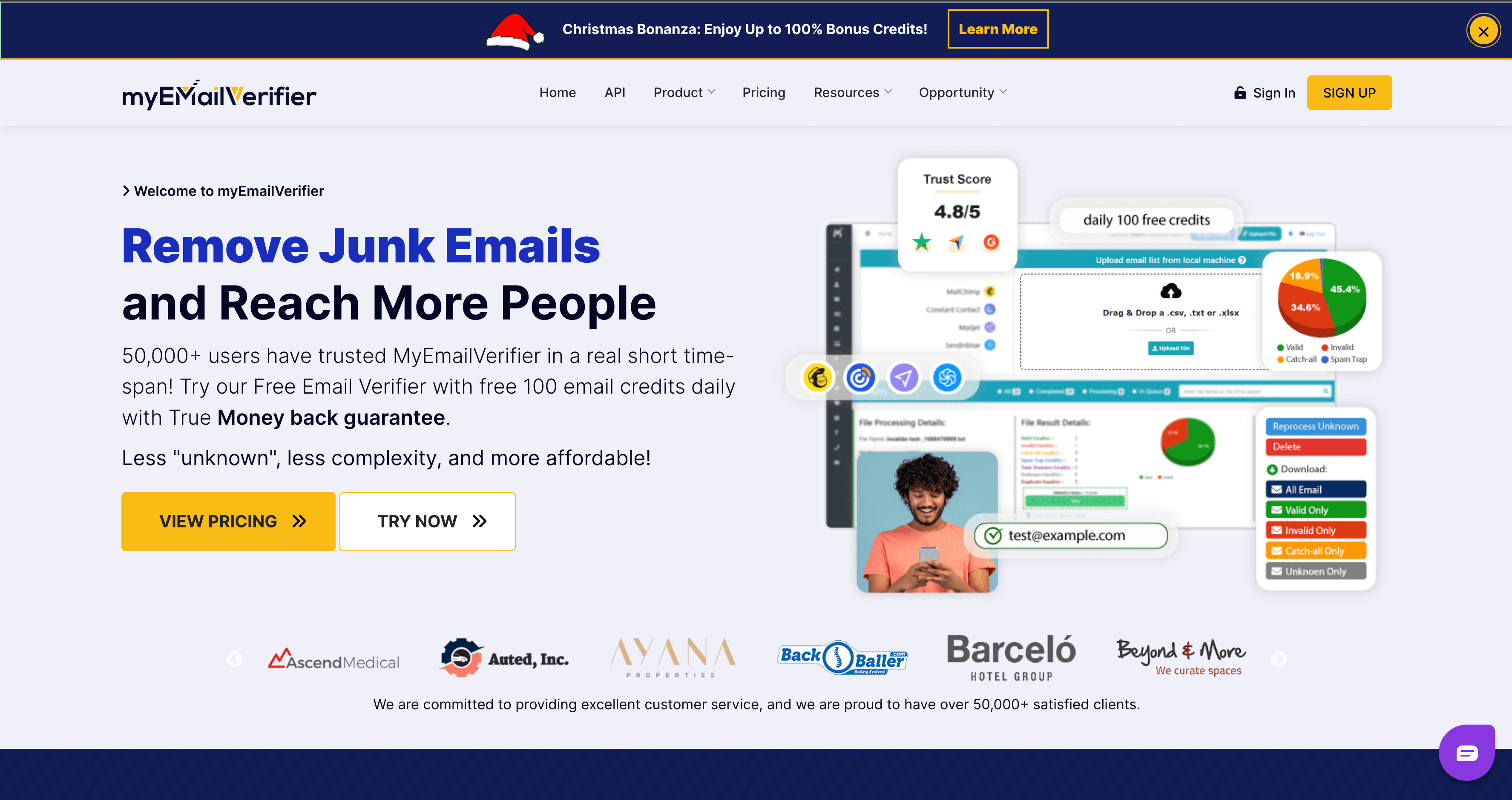MyEmailVerifier