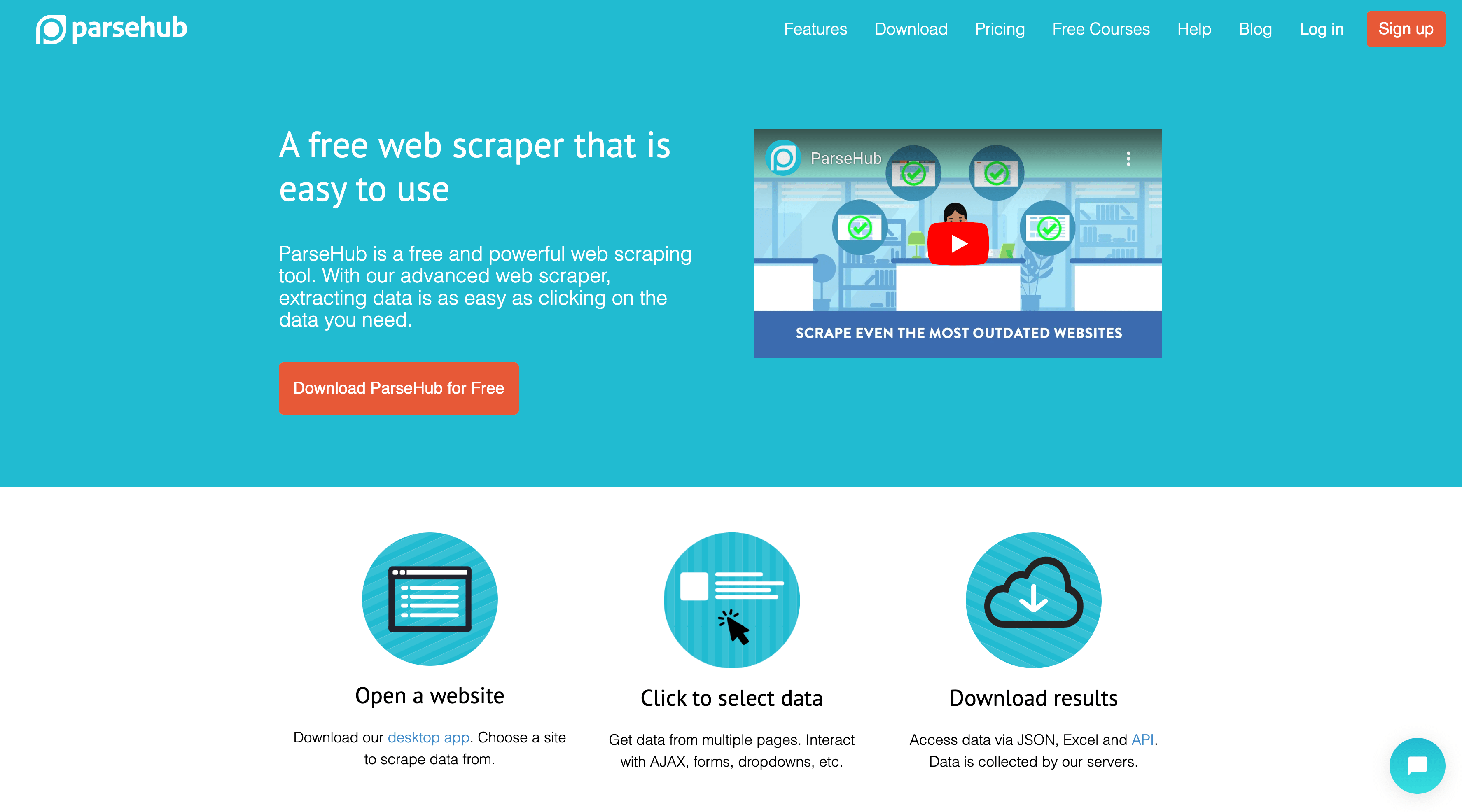 ParseHub