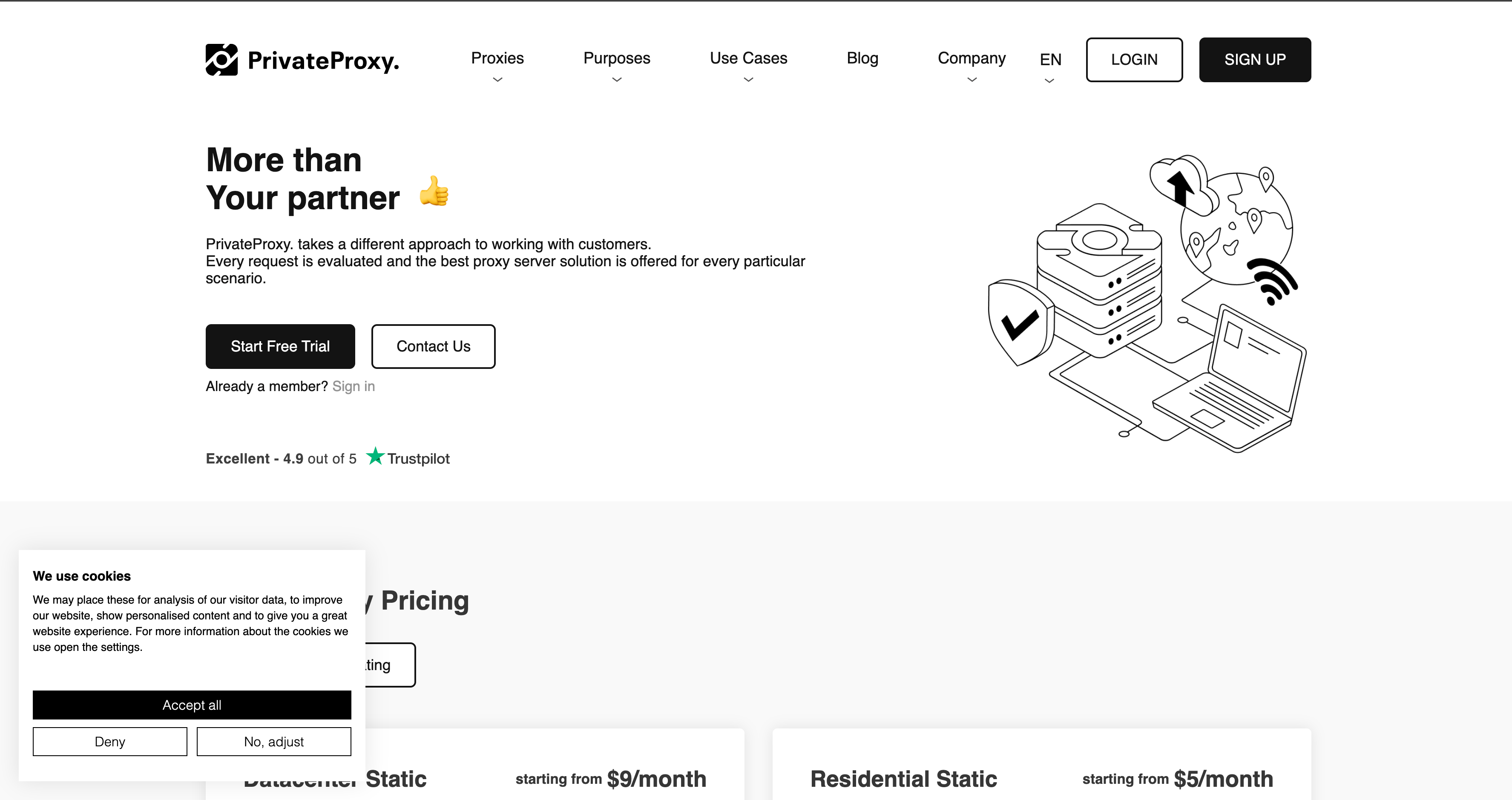 PrivateProxy