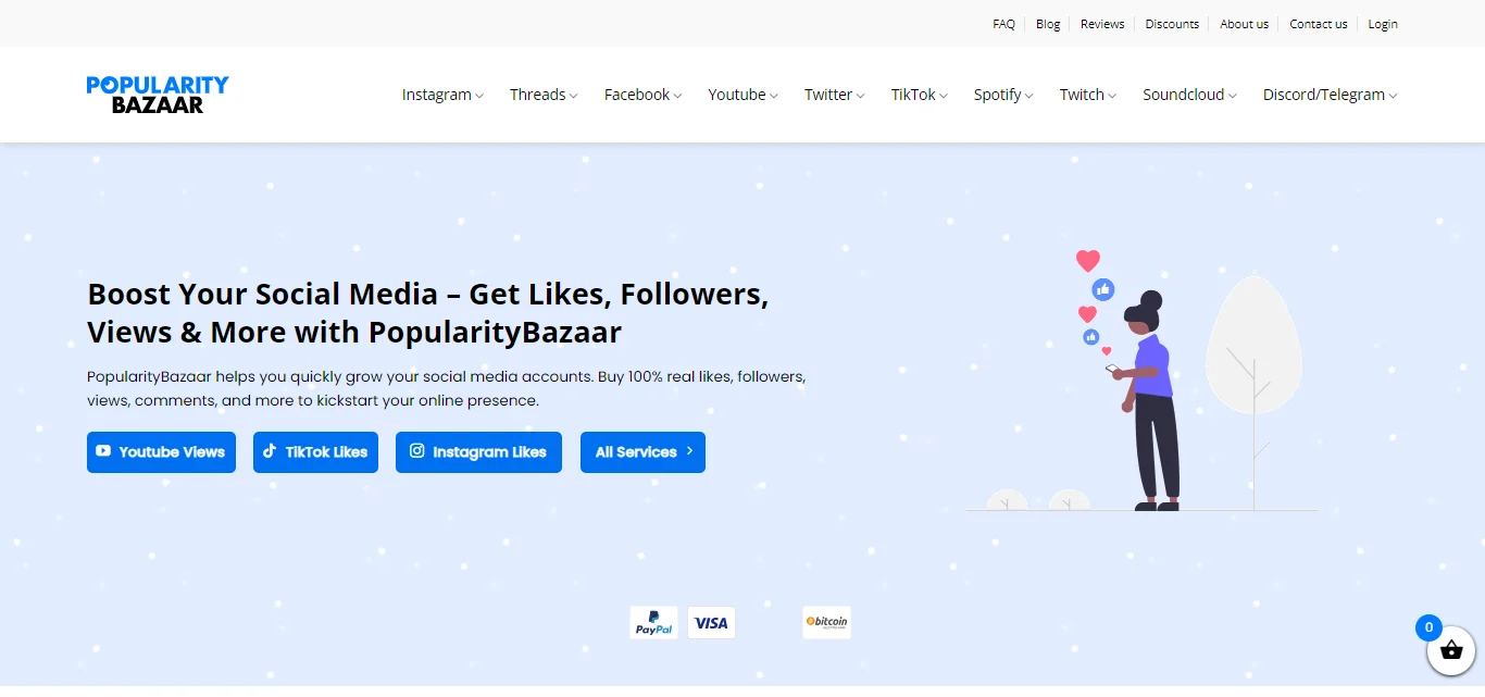 PopularityBazaar