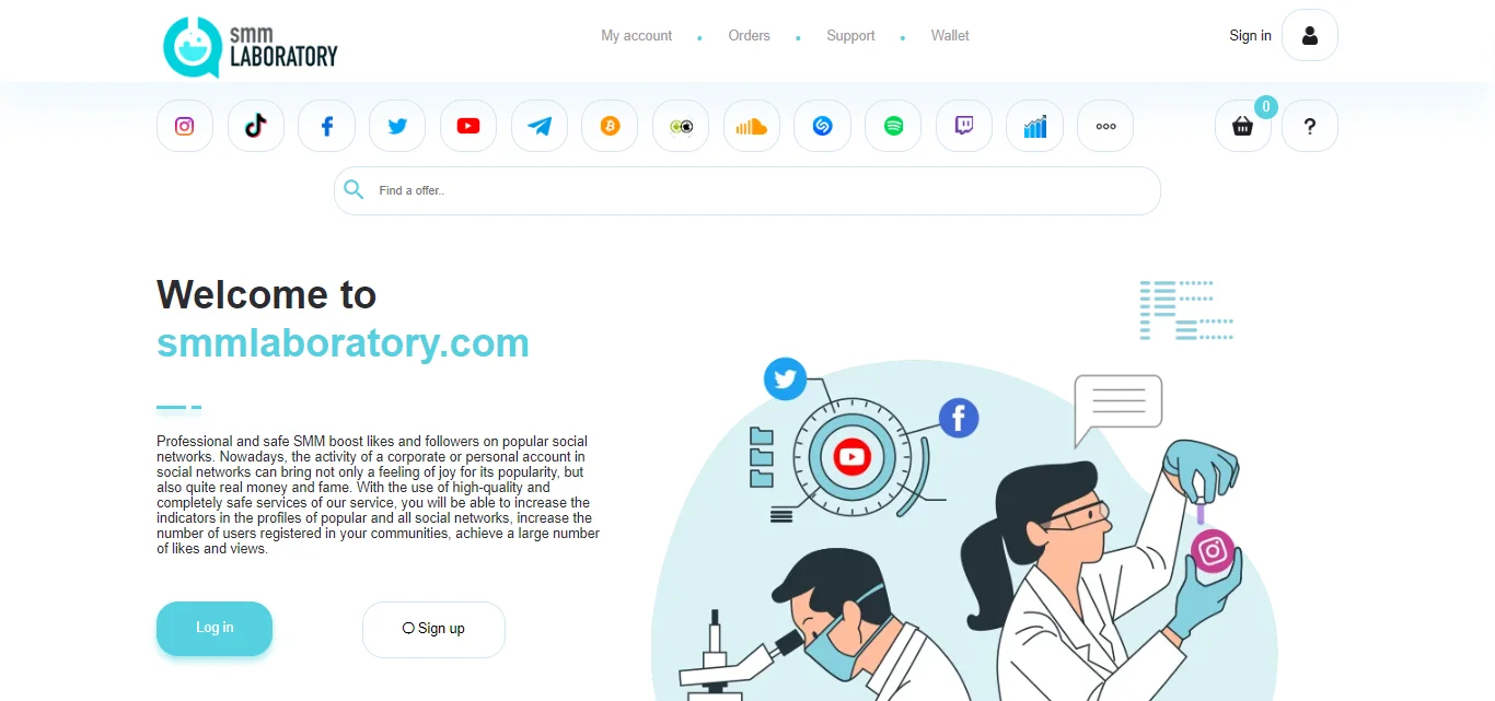 SMMLaboratory