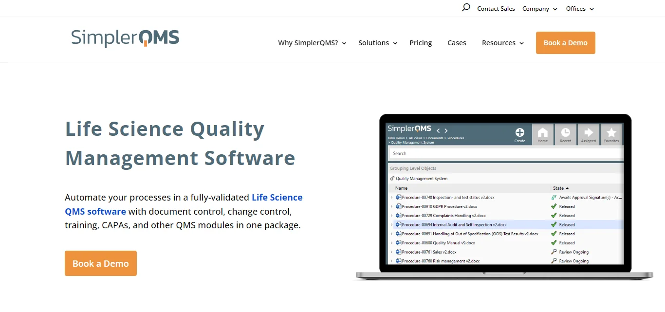 SimplerQMS