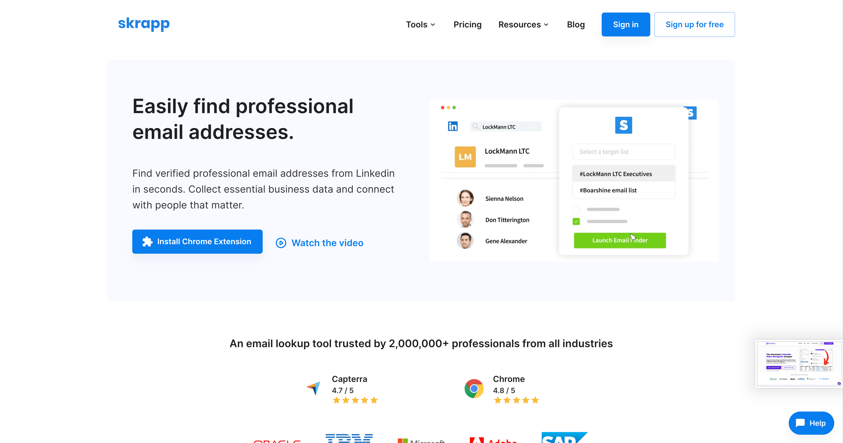 Skrapp.io