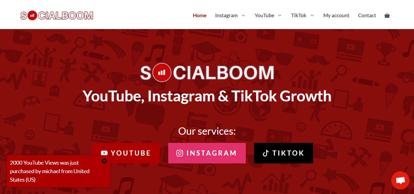 SocialBoom.io