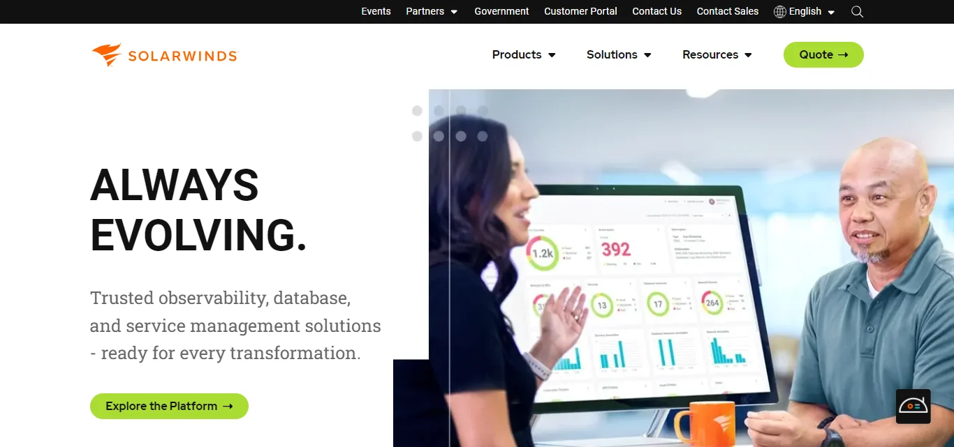 SolarWinds